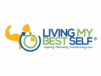 Living My Best Self logo design by nikkiblue
