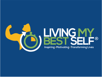 Living My Best Self logo design by nikkiblue