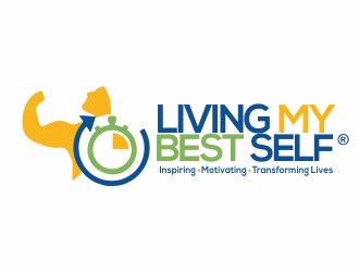 Living My Best Self logo design by nikkiblue