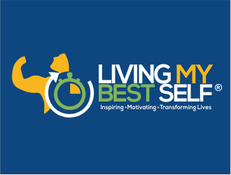 Living My Best Self logo design by nikkiblue