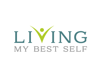 Living My Best Self logo design by akilis13