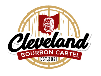 The Cleveland Bourbon Cartel logo design by jaize