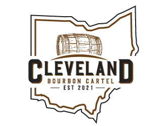 The Cleveland Bourbon Cartel logo design by fillintheblack