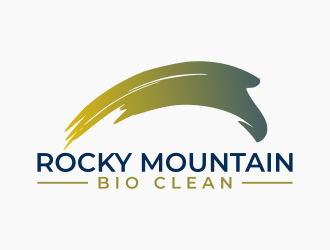Rocky Mountain Bio Clean logo design by berkahnenen