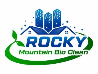 Rocky Mountain Bio Clean logo design by Mardhi