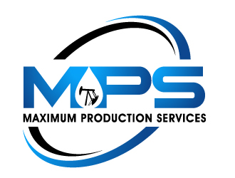 Maximum Production Services logo design by PMG
