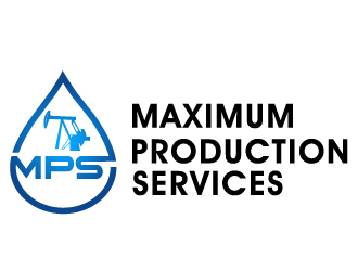 Maximum Production Services logo design by PMG