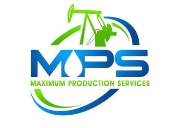 Maximum Production Services logo design by PMG