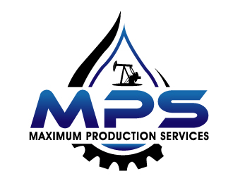 Maximum Production Services logo design by PMG
