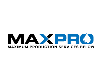 Maximum Production Services logo design by jaize