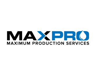 Maximum Production Services logo design by jaize