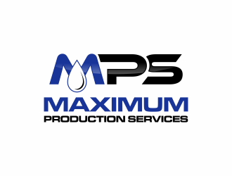 Maximum Production Services logo design by Zeratu