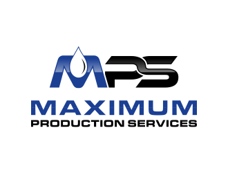 Maximum Production Services logo design by dodihanz