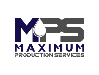 Maximum Production Services logo design by art84