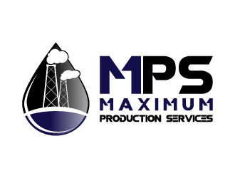 Maximum Production Services logo design by art84