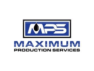 Maximum Production Services logo design by dodihanz