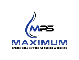 Maximum Production Services logo design by dodihanz