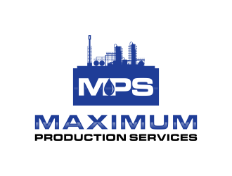 Maximum Production Services logo design by dodihanz