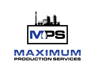 Maximum Production Services logo design by dodihanz