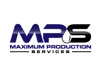 Maximum Production Services logo design by denfransko