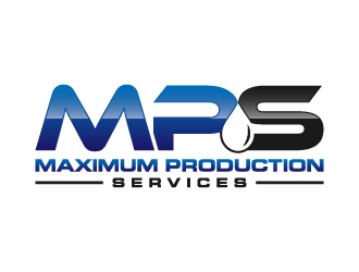 Maximum Production Services logo design by denfransko