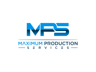 Maximum Production Services logo design by bomie