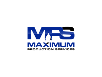 Maximum Production Services logo design by brandshark