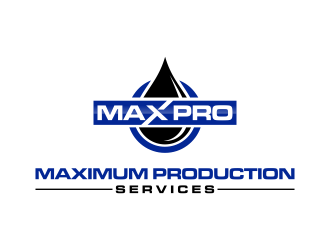 Maximum Production Services logo design by brandshark