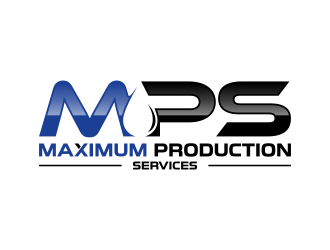 Maximum Production Services logo design by yunda