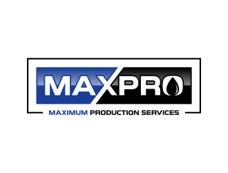 Maximum Production Services logo design by yunda