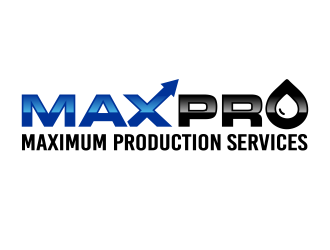 Maximum Production Services logo design by M J