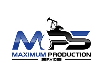 Maximum Production Services logo design by yunda