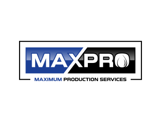 Maximum Production Services logo design by yunda