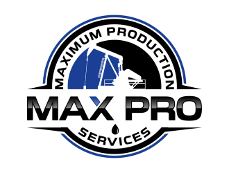 Maximum Production Services logo design by yunda