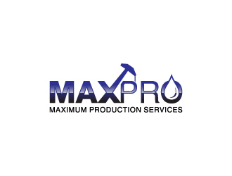 Maximum Production Services logo design by hwkomp