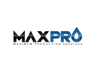 Maximum Production Services logo design by NadeIlakes
