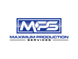 Maximum Production Services logo design by GassPoll