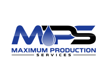 Maximum Production Services logo design by berkahnenen