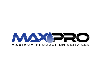 Maximum Production Services logo design by berkahnenen
