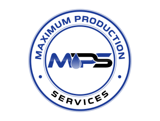 Maximum Production Services logo design by berkahnenen