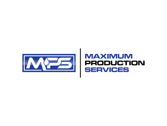 Maximum Production Services logo design by GassPoll