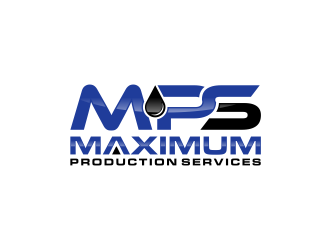 Maximum Production Services logo design by GassPoll