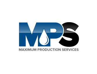 Maximum Production Services logo design by NadeIlakes