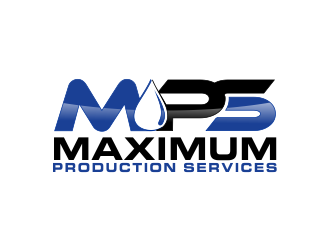 Maximum Production Services logo design by bismillah