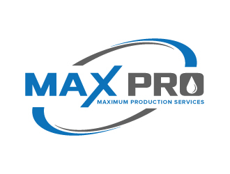 Maximum Production Services logo design by NadeIlakes