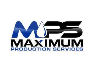 Maximum Production Services logo design by bismillah