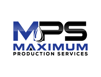 Maximum Production Services logo design by pencilhand