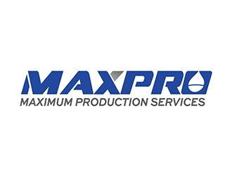 Maximum Production Services logo design by enzidesign