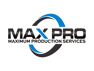 Maximum Production Services logo design by enzidesign