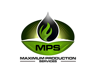 Maximum Production Services logo design by enzidesign